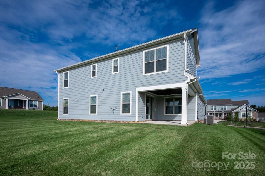 Exterior details and patio area of a home in , Rock Hill (Image 4). Exterior details and patio area of a home in , Rock Hill (Image 4).