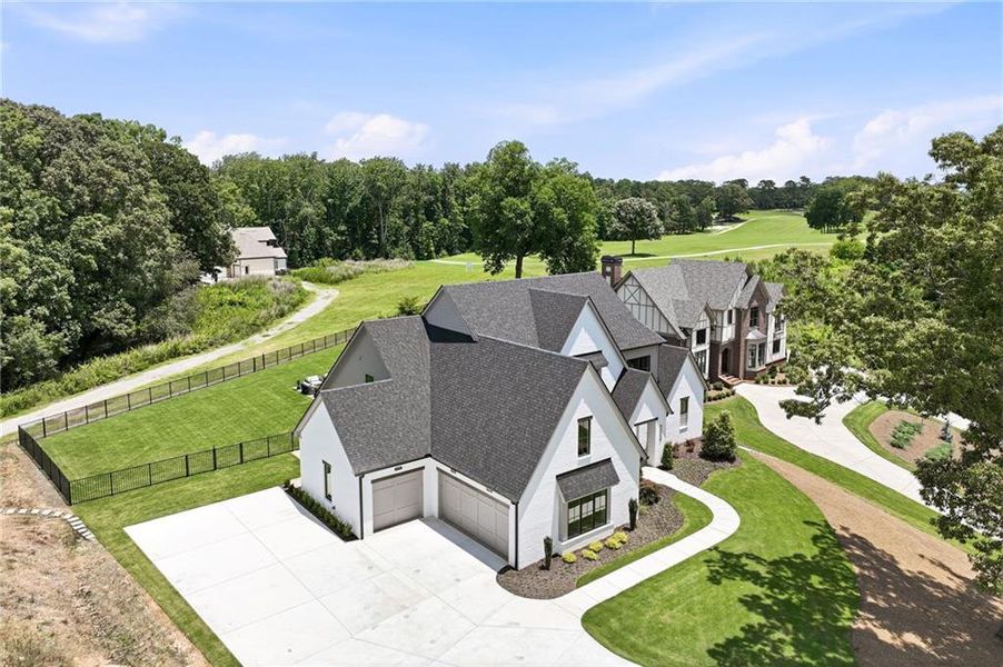 Front exterior of a new home in , Gainesville, GA, highlighting curb appeal (Image 22). Front exterior of a new home in , Gainesville, GA, highlighting curb appeal (Image 22).
