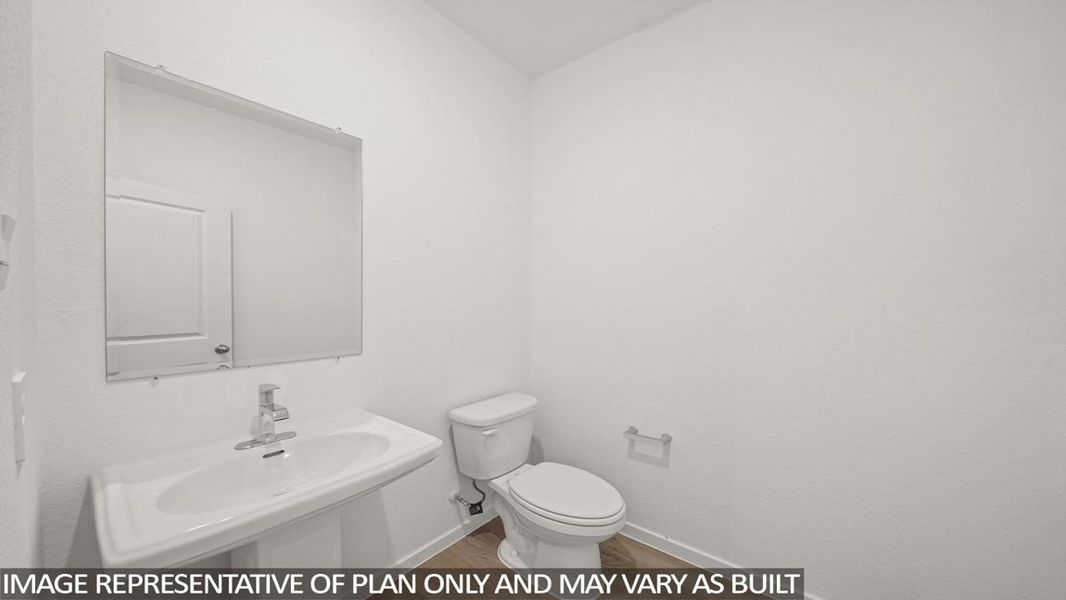 Furnished interior view inside a new home in New Waverly Station, New Waverly (Image 9).