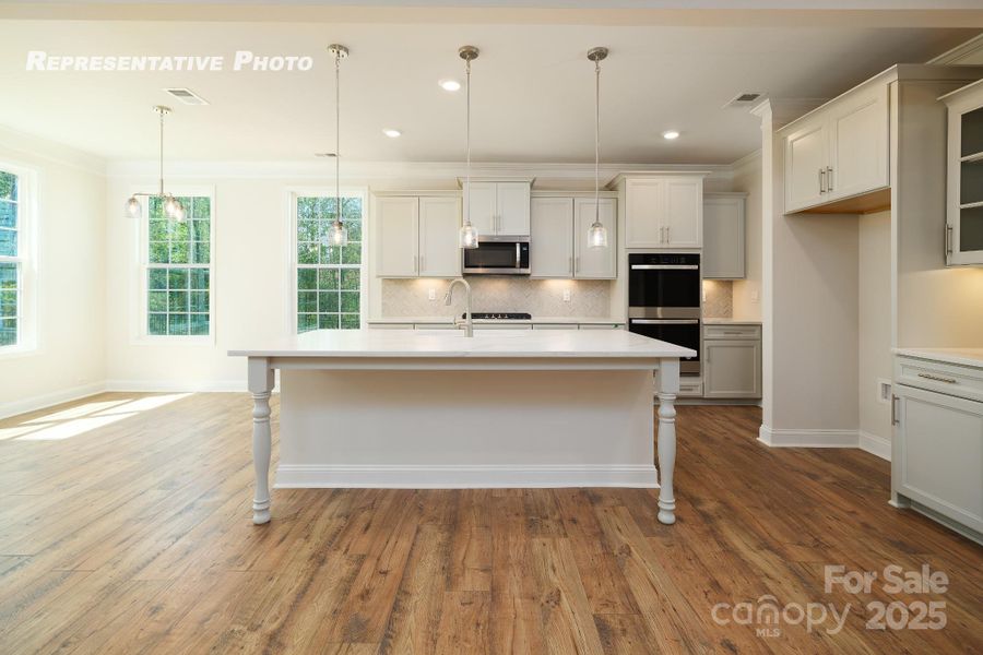 Furnished interior view inside a new home in Sylvan Creek, Denver (Image 5).