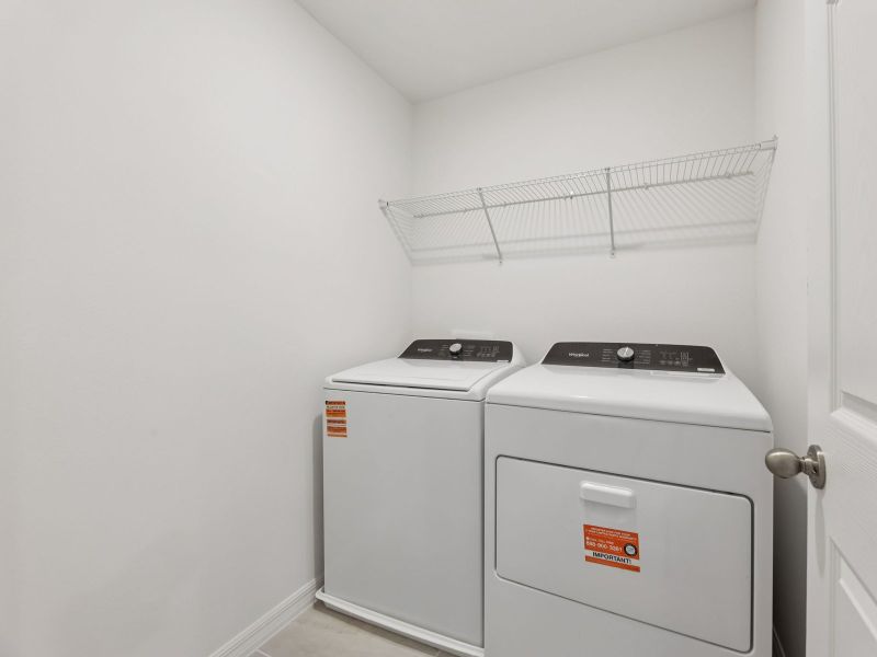 Close-up of interior finishes inside a home in The Meadow at Crossprairie Townes, St. Cloud (Image 7).
