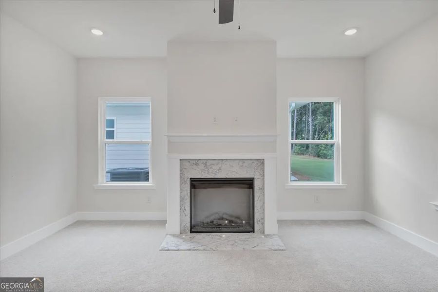 Spacious, unfurnished interior of a new home in Canterbury Villas, Carrollton (Image 24). Spacious, unfurnished interior of a new home in Canterbury Villas, Carrollton (Image 24).