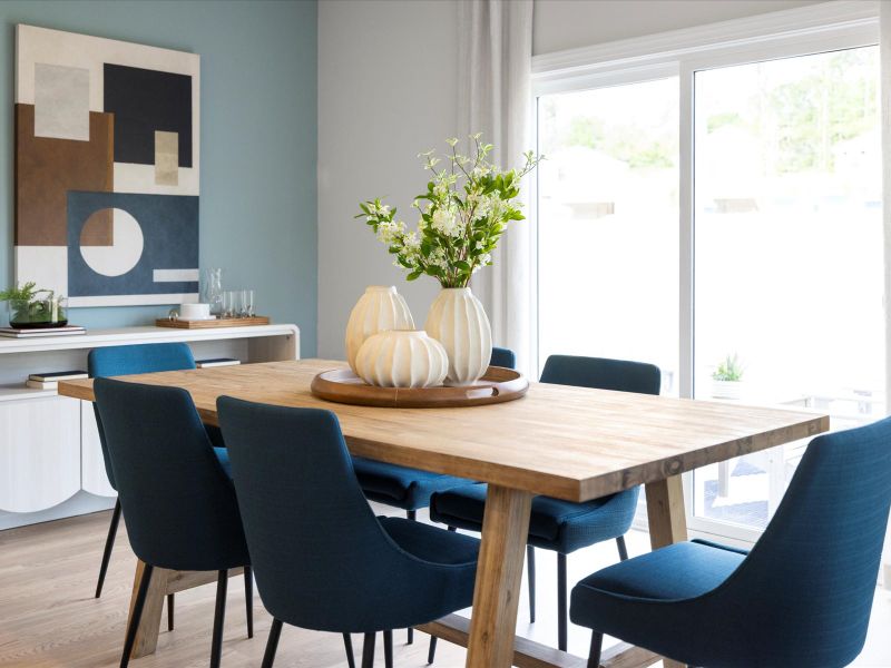 Furnished interior view inside a new home in Avalon Place - Classic Series, Durham (Image 5).