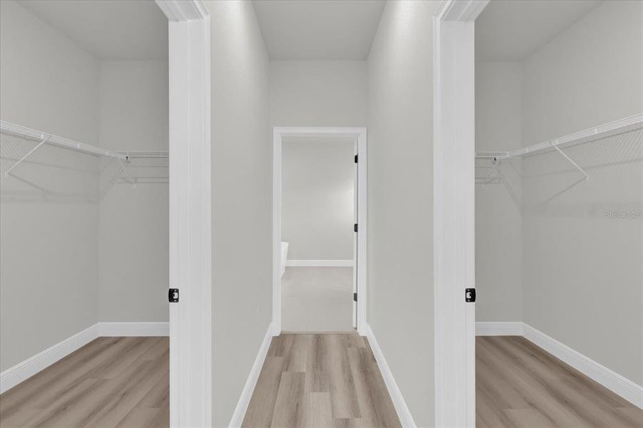 Furnished interior view inside a new home in , Ocala (Image 5). Furnished interior view inside a new home in , Ocala (Image 5).