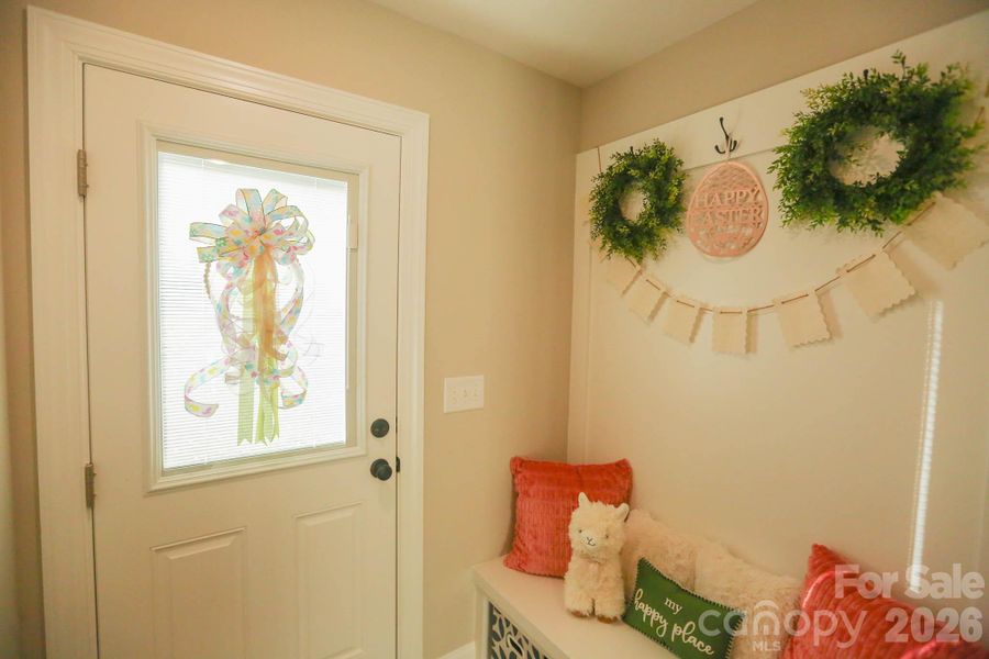 Furnished interior view inside a new home in , Kannapolis (Image 14).