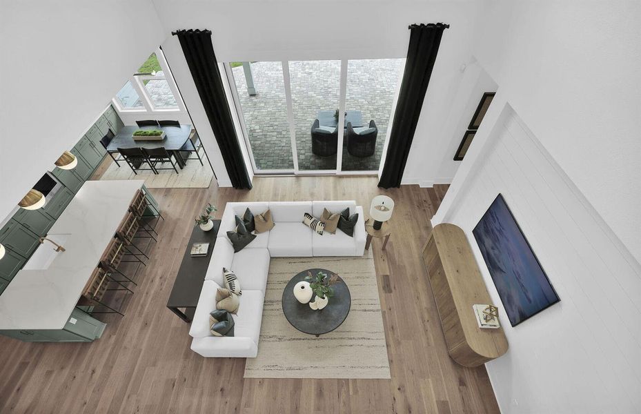 Open From Loft