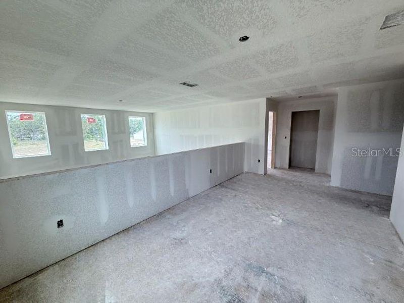 In-progress construction of a new home in Trailside, Mount Dora, FL (Image 26). In-progress construction of a new home in Trailside, Mount Dora, FL (Image 26).