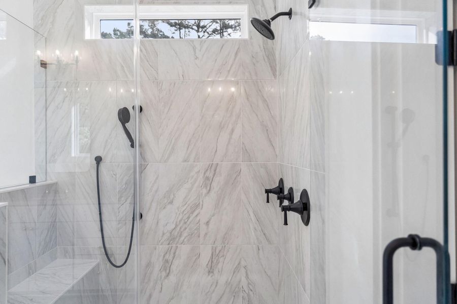 Close-up of interior finishes inside a home in , Johns Island (Image 21).