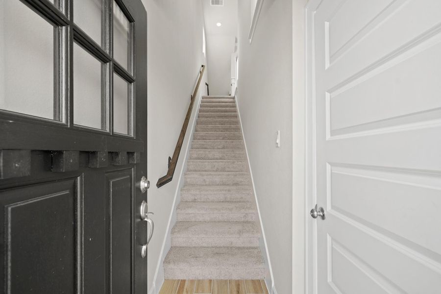 Welcoming foyer Welcoming foyer