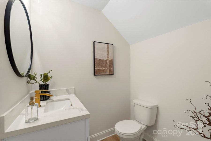 Furnished interior view inside a new home in , Charlotte (Image 30).