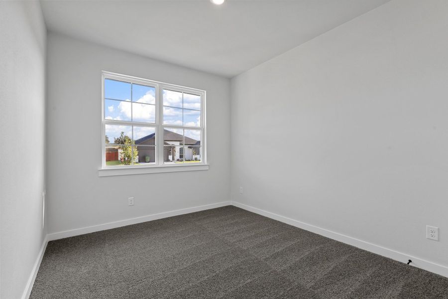 Representative unfurnished interior of a home built from the Garrison II by Cheldan Homes in Stoneview, Glen Rose (Image 55).