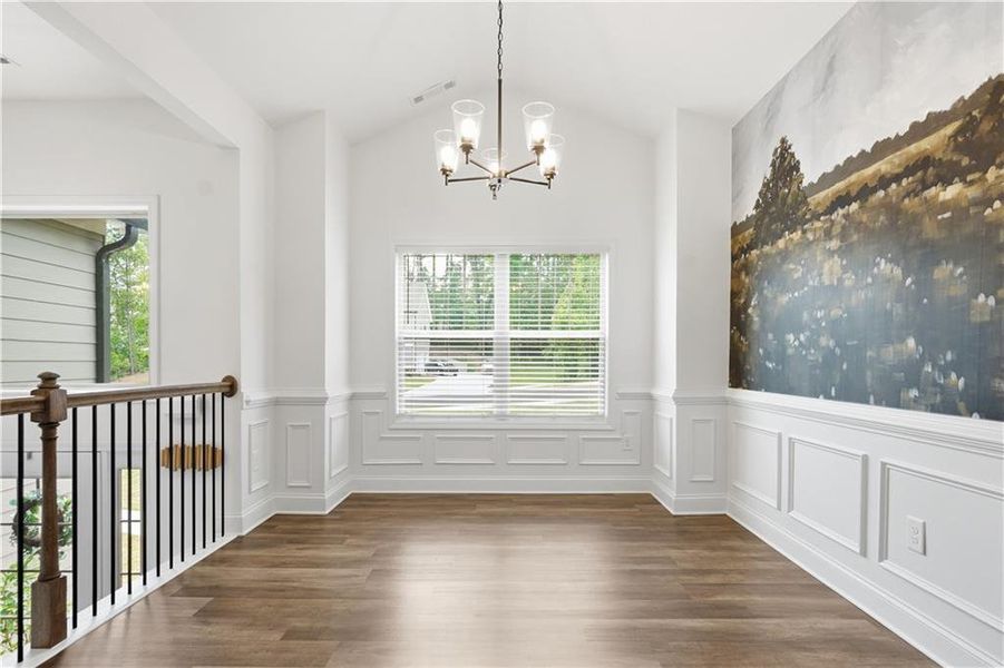 Spacious, unfurnished interior of a new home in , Douglasville (Image 37).