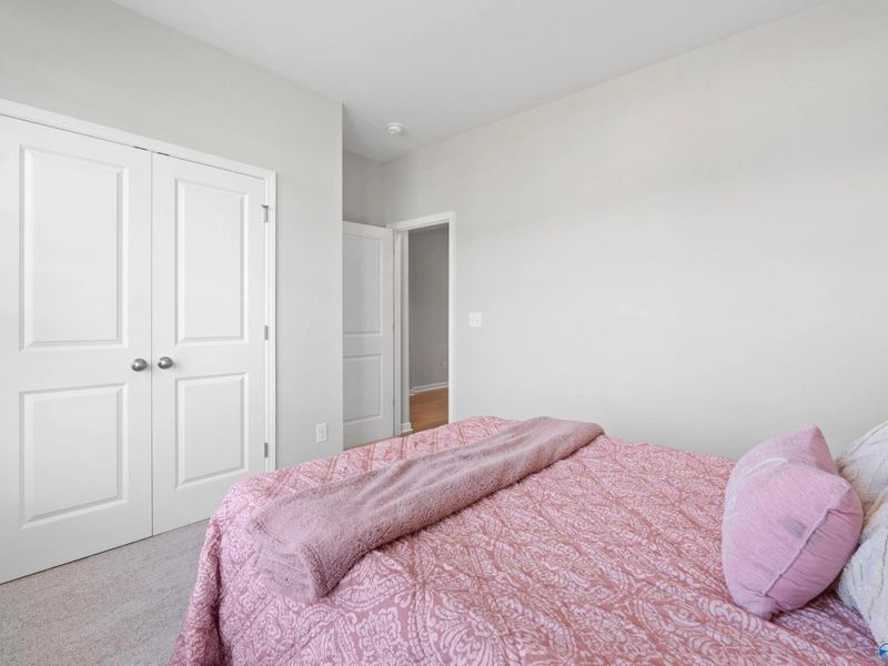 Furnished interior view inside a new home in Bailey Park, Fayetteville (Image 8).