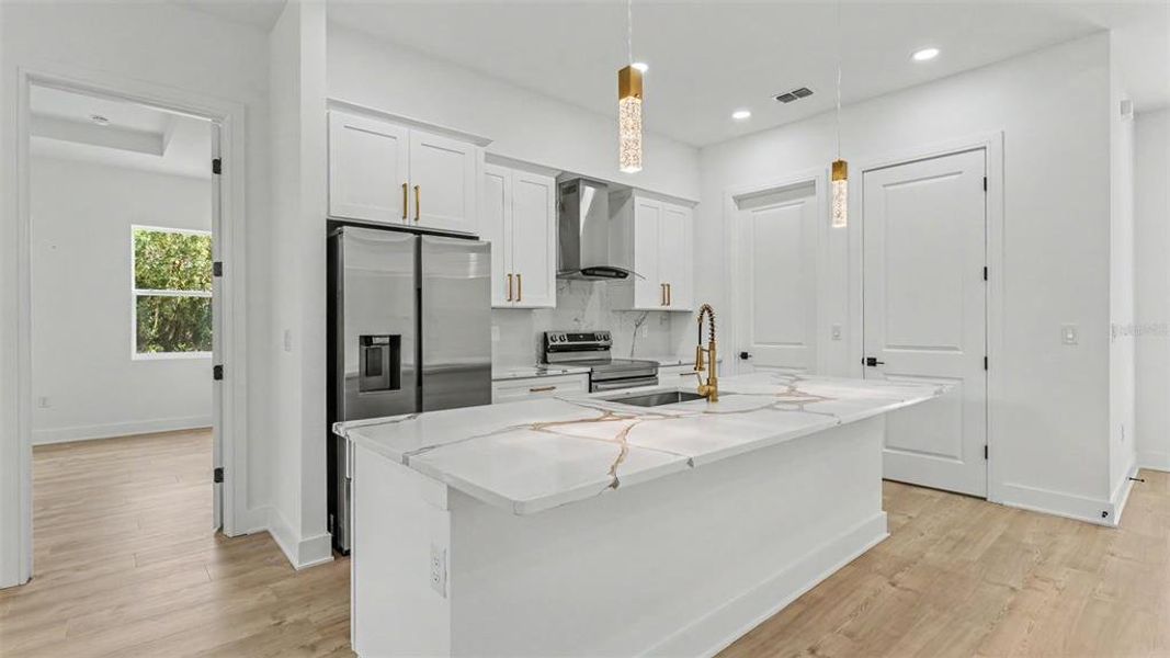 Furnished interior view inside a new home in , Davenport (Image 12).