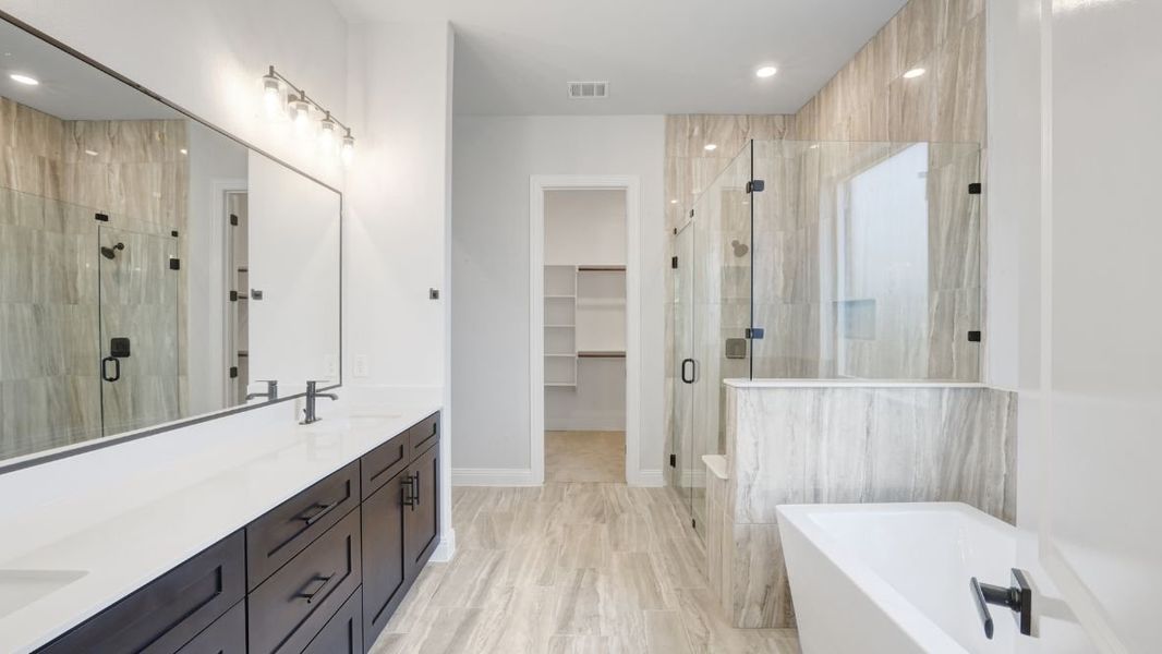 Representative furnished interior of a home built from the Shakespeare by D.R. Horton in Northside Place, Carrollton (Image 8). Representative furnished interior of a home built from the Shakespeare by D.R. Horton in Northside Place, Carrollton (Image 8).