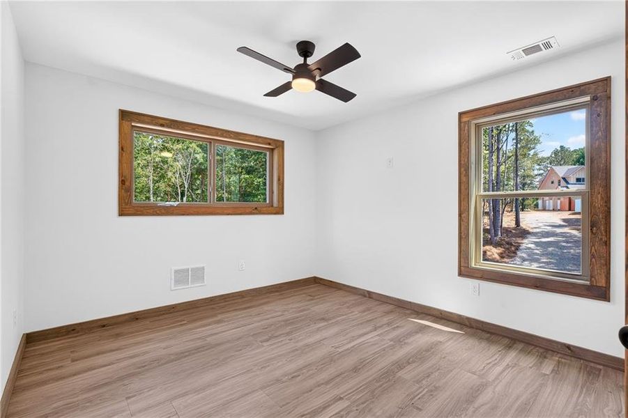 Spacious, unfurnished interior of a new home in , Ellijay (Image 47).