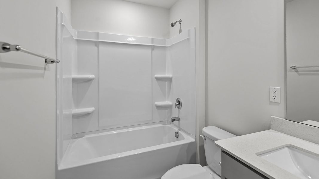 Furnished interior view inside a new home in Hunter Hill, Rocky Mount (Image 4).