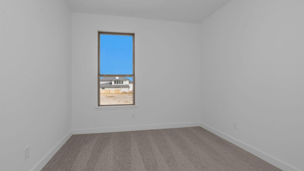 Spacious, unfurnished interior of a new home in Grange 50', Katy (Image 5). Spacious, unfurnished interior of a new home in Grange 50', Katy (Image 5).