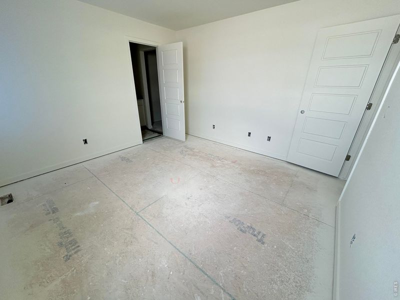 In-progress construction of a new home in Liberty Draw, Evans, CO (Image 29).