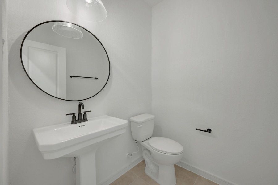 Half bath