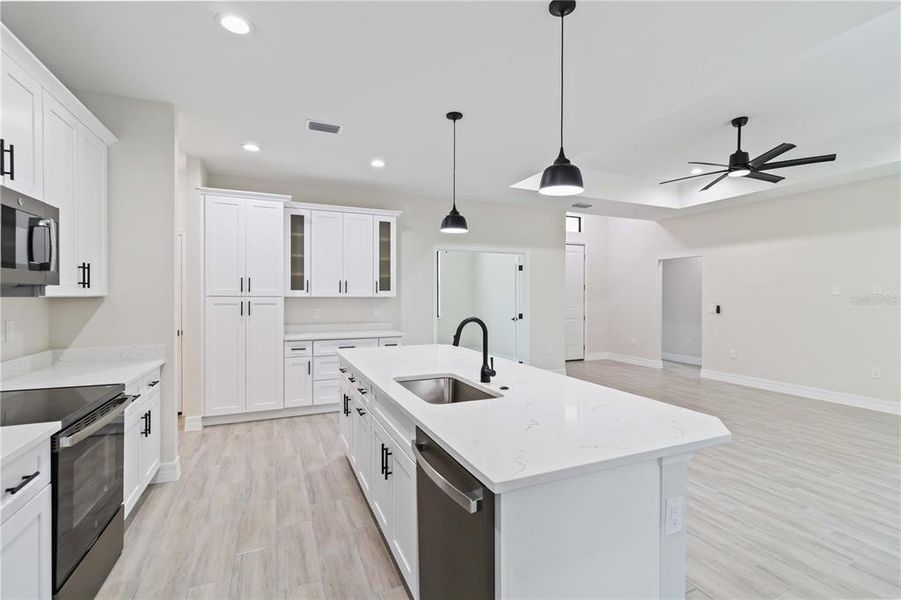 Furnished interior view inside a new home in , Port Charlotte (Image 5).