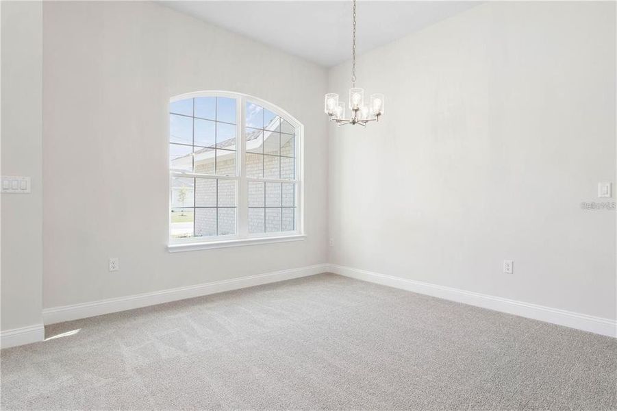 Spacious, unfurnished interior of a new home in , Palm Coast (Image 9).