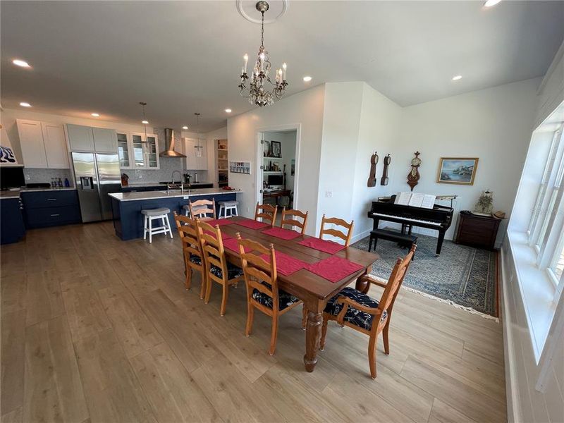 Furnished interior view inside a new home in , Flagler Beach (Image 5). Furnished interior view inside a new home in , Flagler Beach (Image 5).