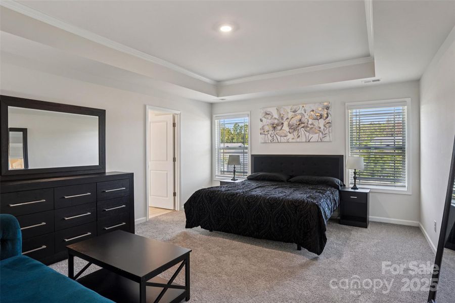 Furnished interior view inside a new home in Falls Cove, Troutman (Image 16).