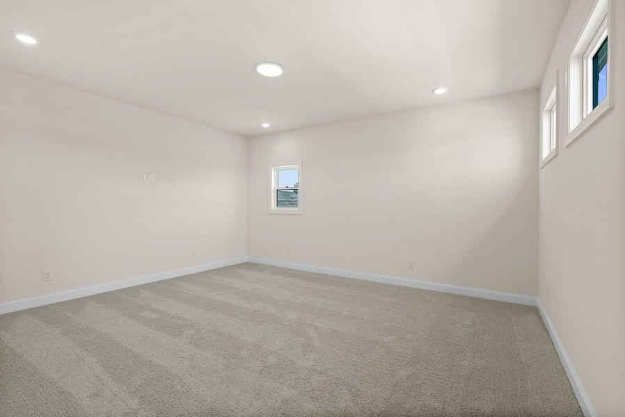Representative unfurnished interior of a home built from the The Kenton by The Providence Group in Promenade at Sawnee Village, Cumming (Image 22).