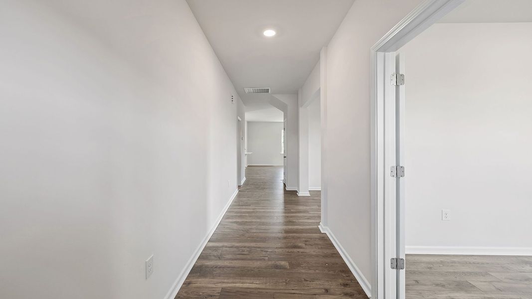 Spacious, unfurnished interior of a new home in Chestnut Ridge, Greenville (Image 15). Spacious, unfurnished interior of a new home in Chestnut Ridge, Greenville (Image 15).