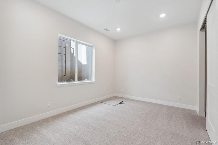 Spacious, unfurnished interior of a new home in Retreat at The Canyons, Castle Pines (Image 21). Spacious, unfurnished interior of a new home in Retreat at The Canyons, Castle Pines (Image 21).