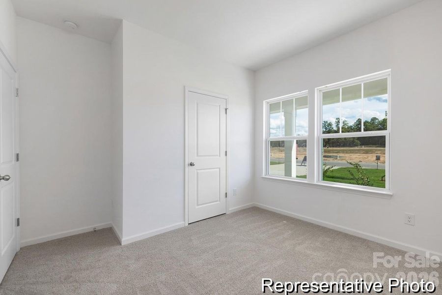 Spacious, unfurnished interior of a new home in Whispering Hills, Locust (Image 18). Spacious, unfurnished interior of a new home in Whispering Hills, Locust (Image 18).