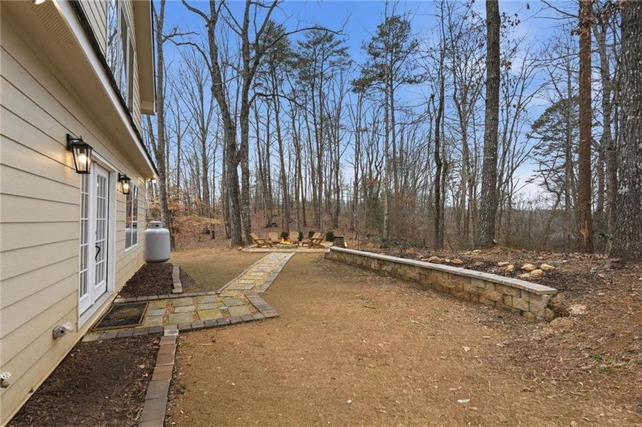 Exterior details and patio area of a home in , Gainesville (Image 4).