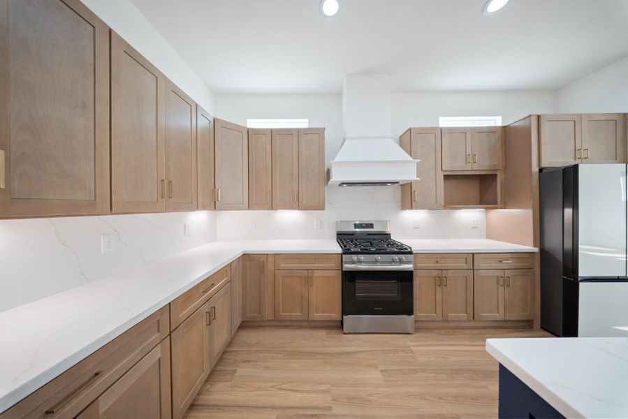 Furnished interior view inside a new home in , Sealy (Image 5).