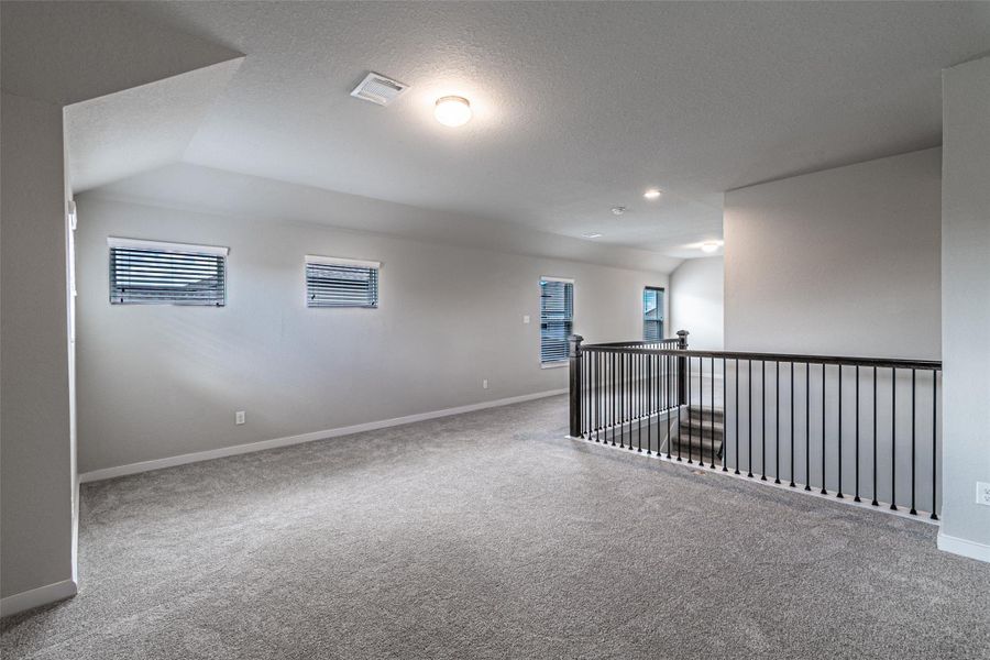 Spacious, unfurnished interior of a new home in Marvida, Cypress (Image 42). Spacious, unfurnished interior of a new home in Marvida, Cypress (Image 42).