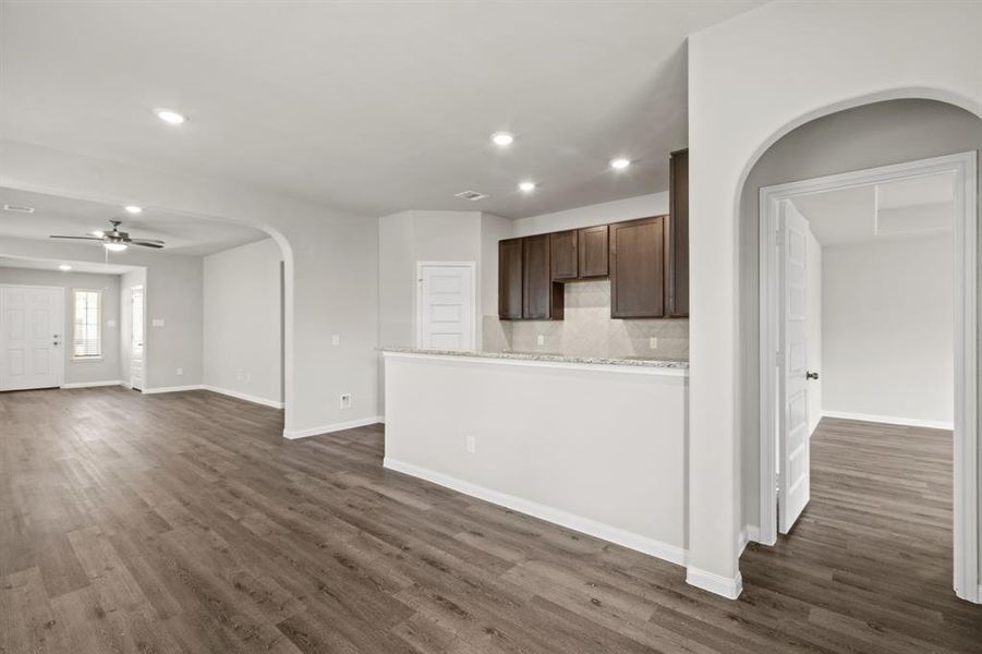 Photos are a representation of the floor plan. Options and interior selections will vary.