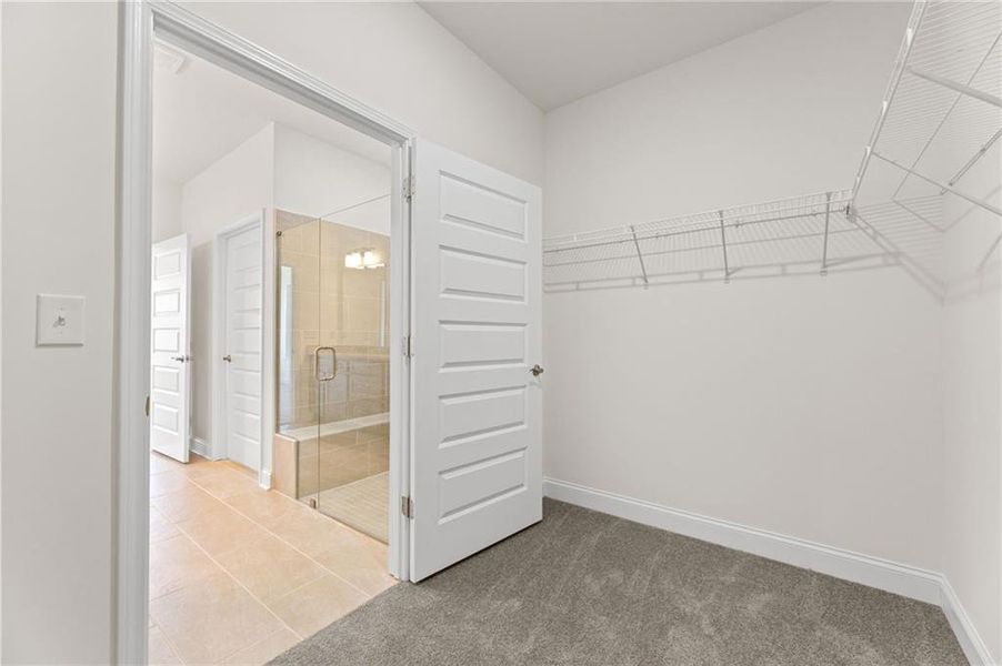 Spacious, unfurnished interior of a new home in Cooper's Walk, Loganville (Image 22).