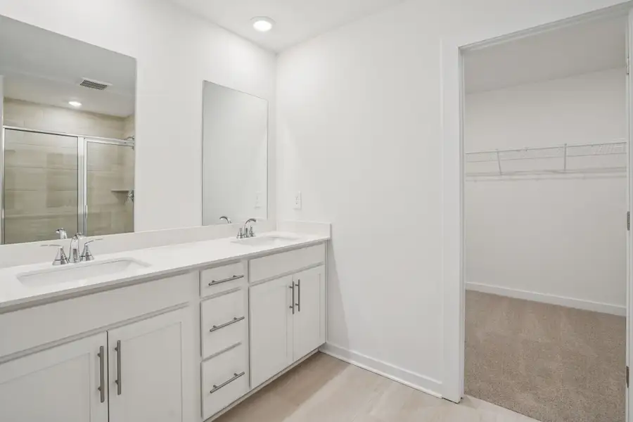 Furnished interior view inside a new home in River Ridge, Clarksville (Image 7).