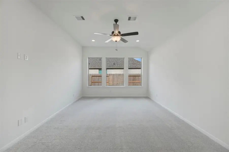 Spacious, unfurnished interior of a new home in Escondido - Retreat Collection, Magnolia (Image 23).