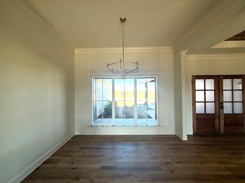 Spacious, unfurnished interior of a new home in , Abilene (Image 20).