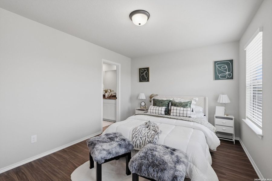 Furnished interior view inside a new home in Agave, San Antonio (Image 8). Furnished interior view inside a new home in Agave, San Antonio (Image 8).