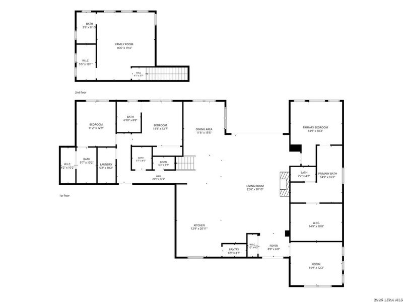 2D floor plan layout of this home in , Horseshoe Bay, TX (Image 4). 2D floor plan layout of this home in , Horseshoe Bay, TX (Image 4).