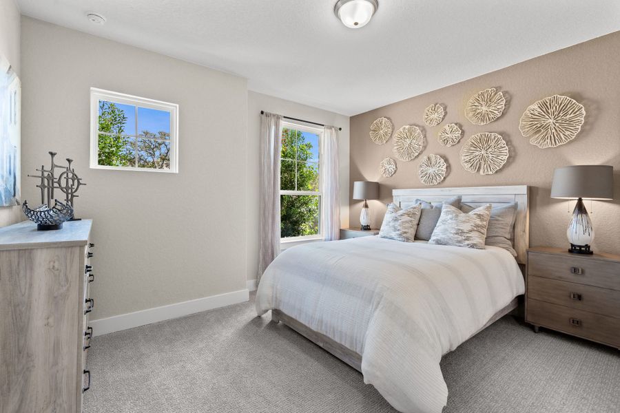 Furnished interior view inside a new home in Esperanza – New Phase Now Selling, Boerne (Image 9). Furnished interior view inside a new home in Esperanza – New Phase Now Selling, Boerne (Image 9).