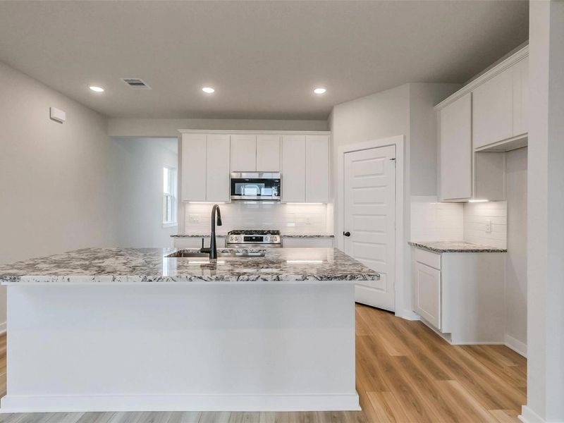 Furnished interior view inside a new home in Emberly, Beasley (Image 11).