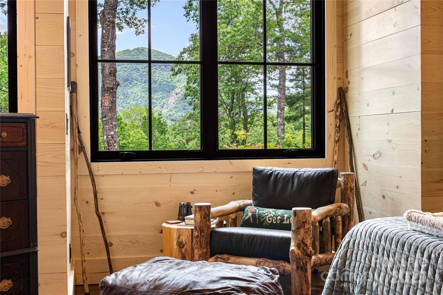 Exterior details and patio area of a home in , Cashiers (Image 24).