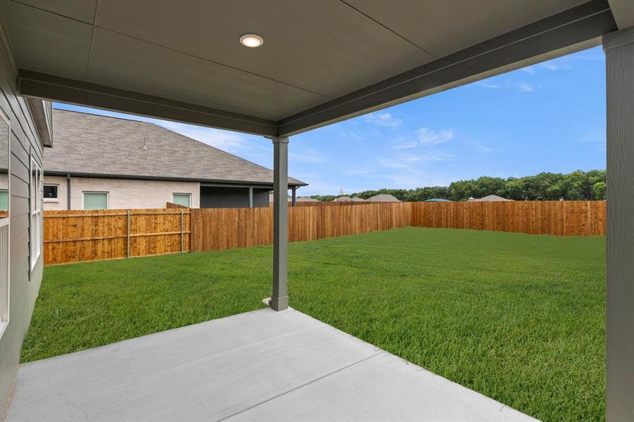 25. 1231 Anderson - Patio 25. 1231 Anderson - Patio