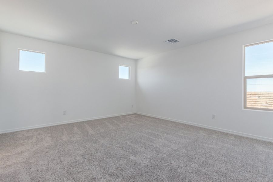 Representative unfurnished interior of a home built from the Evergreen by Taylor Morrison in Lucero Discovery Collection, Goodyear (Image 21).