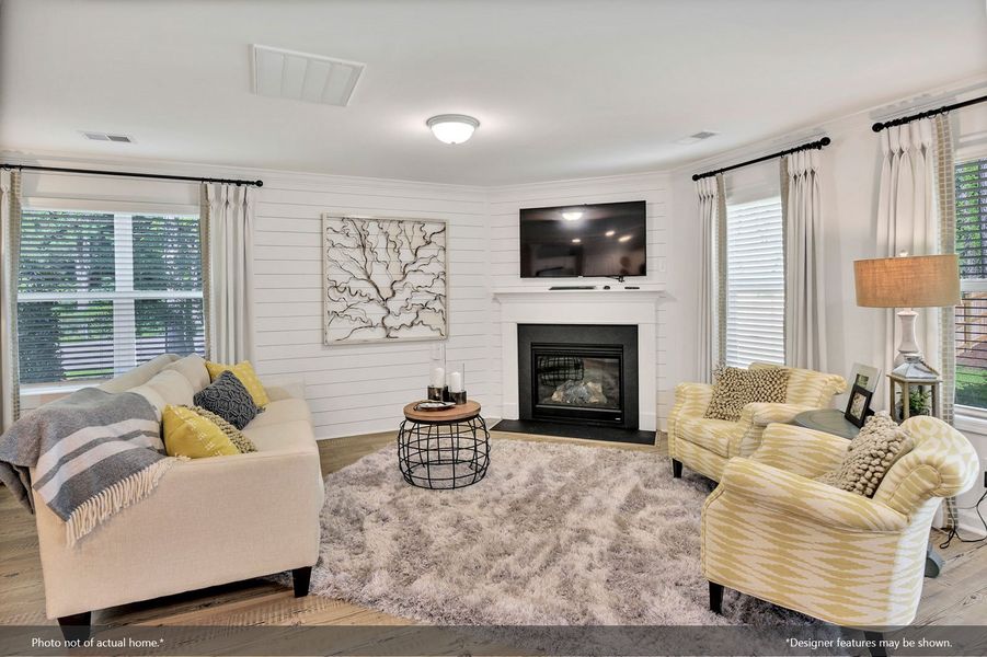 Furnished interior view inside a new home in Pinecrest, West Columbia (Image 6).