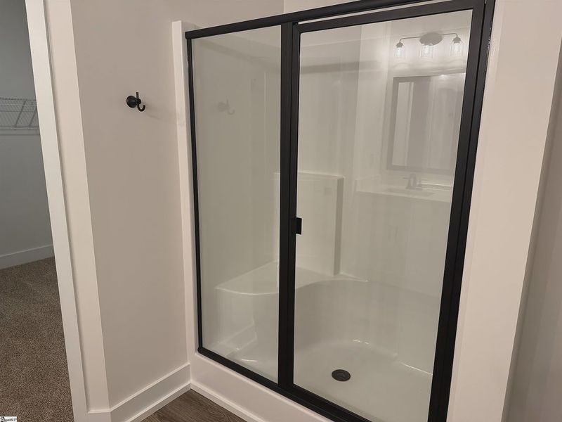 Close-up of interior finishes inside a home in Hidden Lake Estates, Greenville (Image 11).