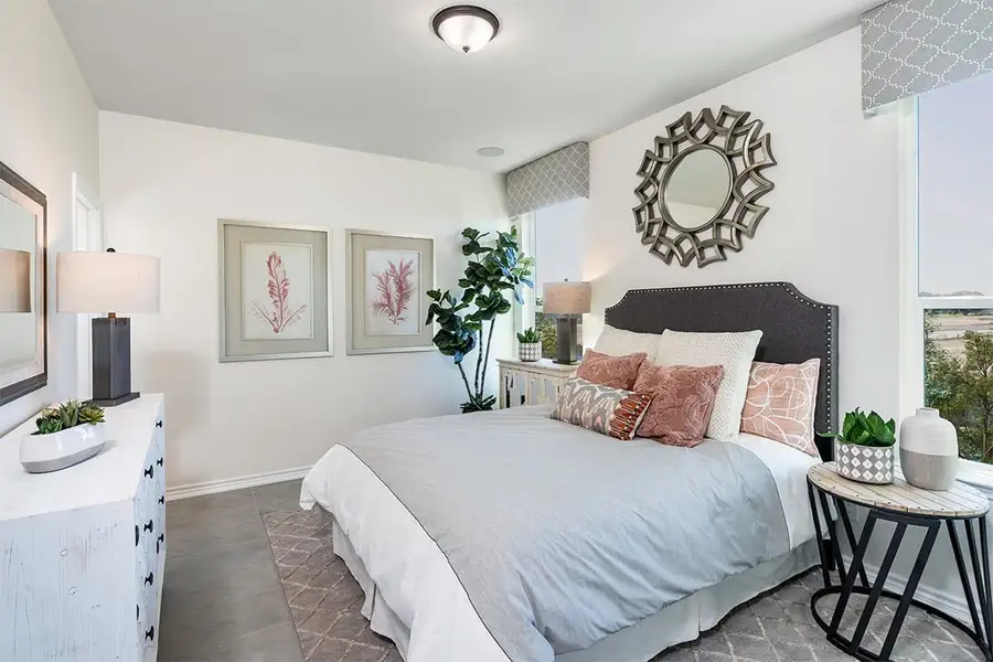 Representative furnished interior of a home built from the 1416 Modeled by KB Home in Spanish Trails, San Antonio (Image 7).